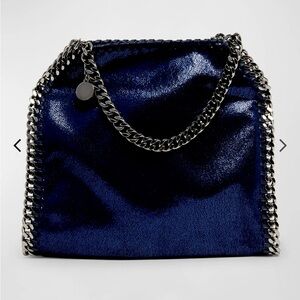 BNWT Stella McCartney medium handbag in black.